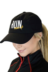 7109 - Run Pittsburgh Running Hat/Black - FINAL SALE
