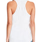 5407 - "Run Virginia" Racerback Tank/White- FINAL SALE