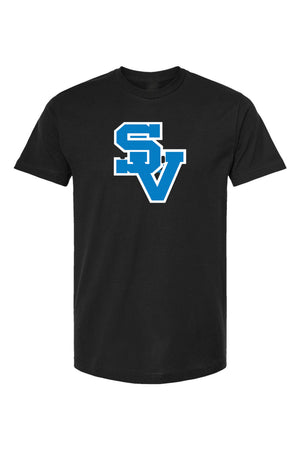 5210 - "SV Raiders " Lockup Logo  Short Sleeve T-Shirt