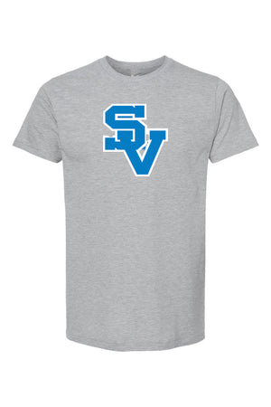 5210 - "SV Raiders " Lockup Logo  Short Sleeve T-Shirt