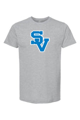 5210 - "SV Raiders " Lockup Logo  Short Sleeve T-Shirt