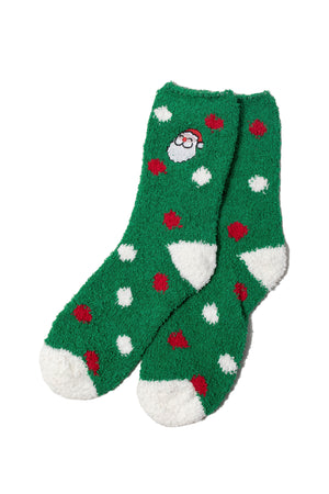 5415  -Assorted Christmas Sleep Socks (Multi Color) - FINAL SALE