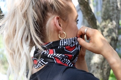 Ohio State Block O Neck Gaiter (KIDS SIZES AVAILABLE)