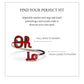 5420 - Ohio State Script OH-IO Adjustable Ring