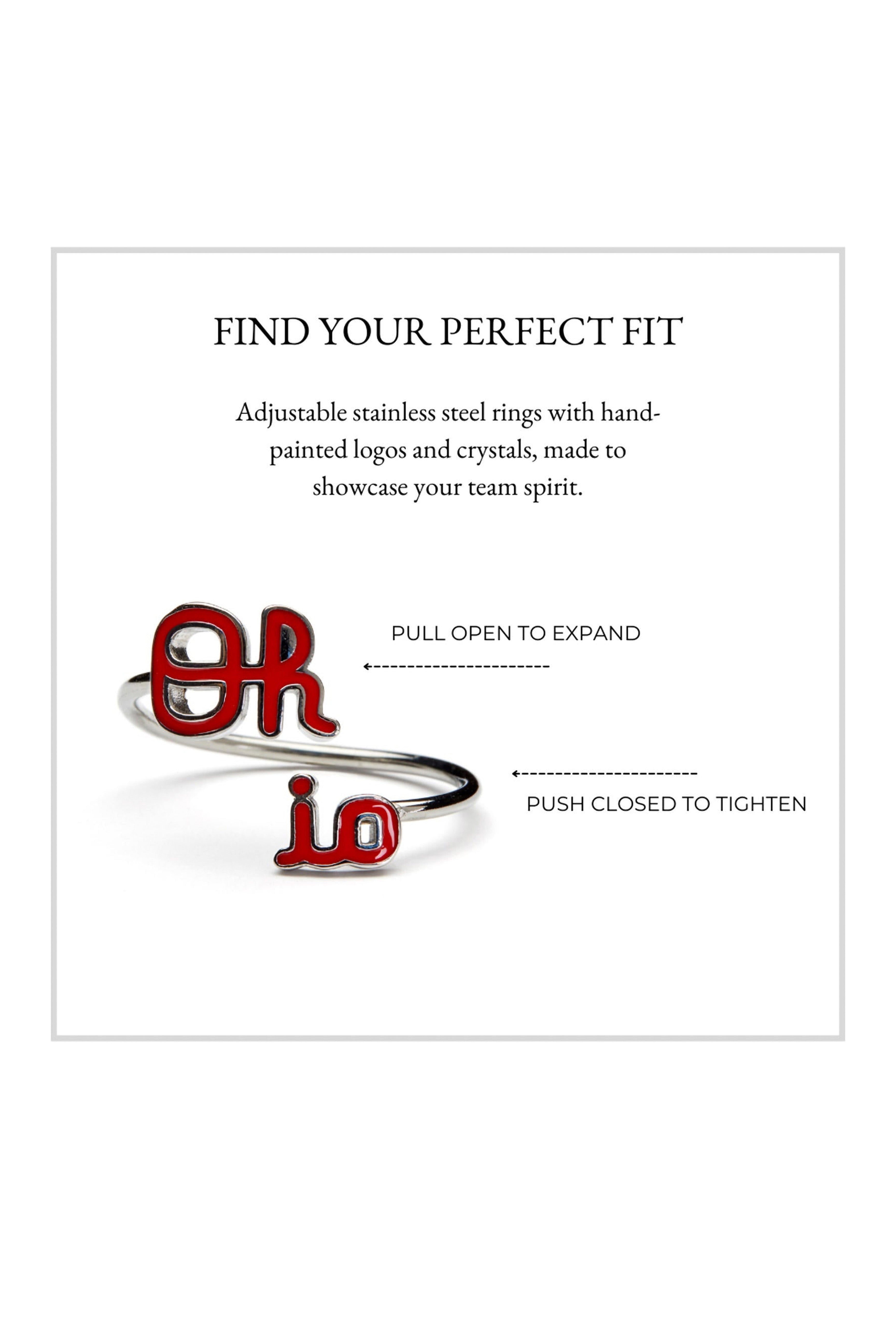 5420 - Ohio State Script OH-IO Adjustable Ring β Bend