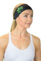 5401 - REVERSIBLE St. Patrick's Day Headbands (Various Prints)