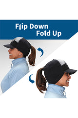 5414- Trailheads Ponytail Fleece Trucker Hat (Various Colors)