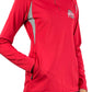 2204 - The Ohio State Athletic O Solid Red 1/4 Zip Pullover