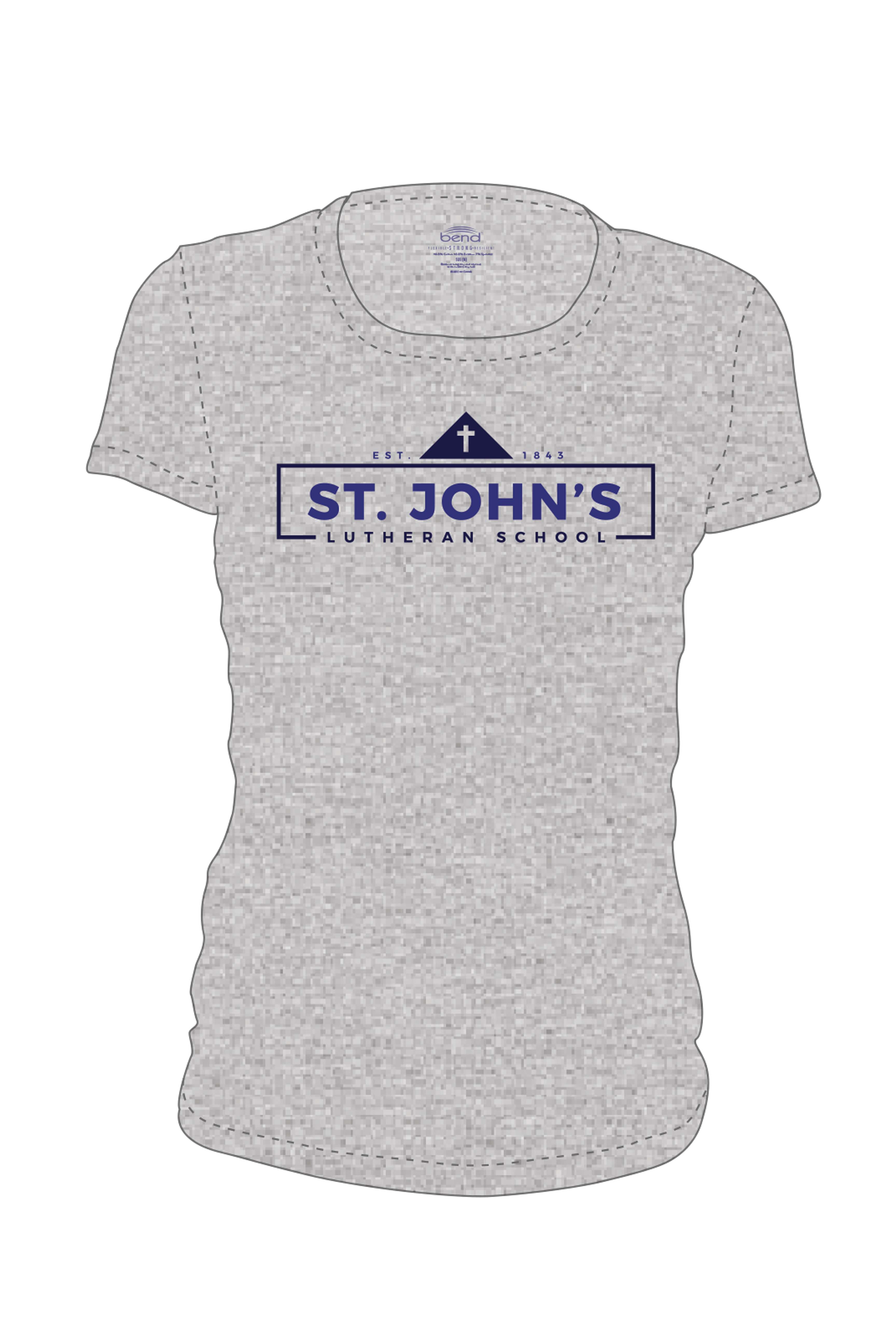 St. John's Short Sleeve T-Shirt (A5115-6, Y5107-8)