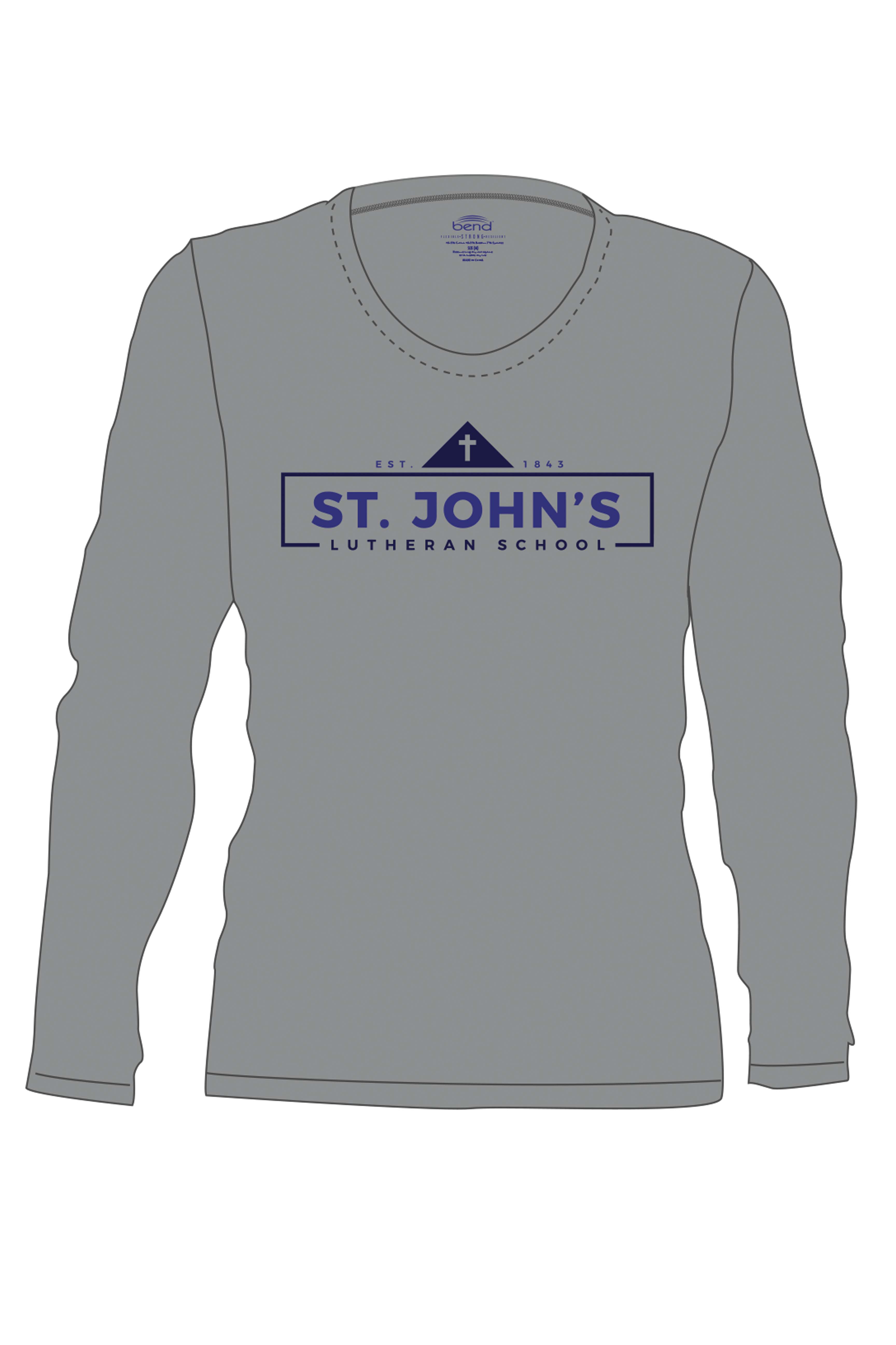 5112 - St Johns Long Sleeve T-Shirt
