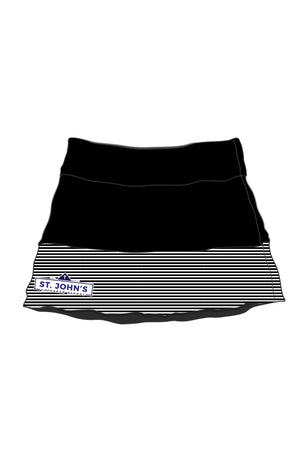 5118 - St John's Lutheran School Ladies Striped Skort