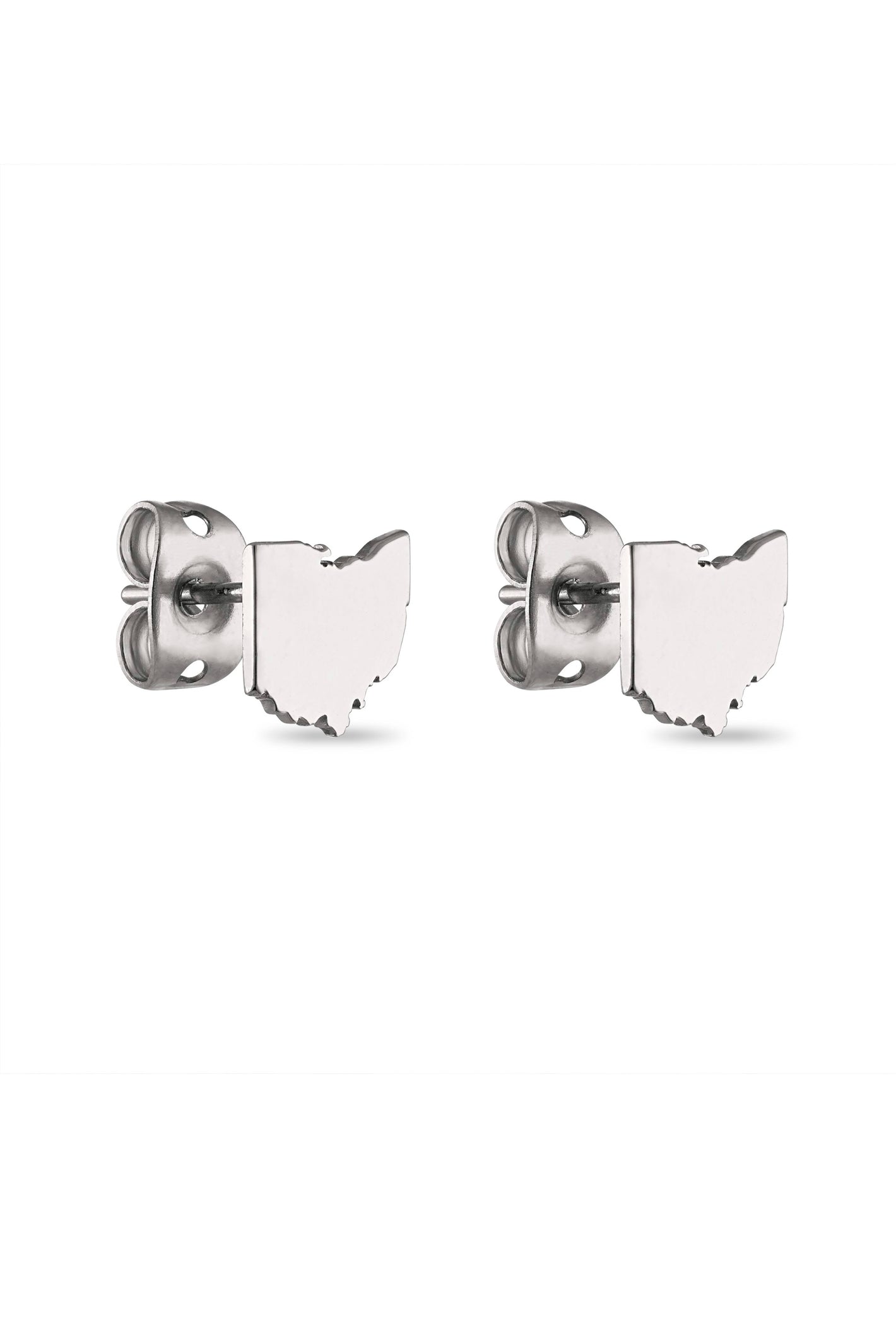 5420 - State of Ohio Stud Earrings