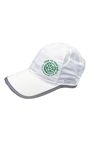 5006 - Ohio Roots Running Hat/White