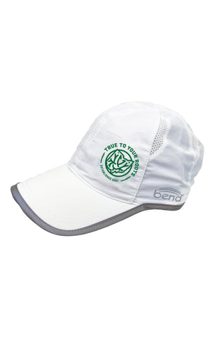 5320 - Ohio Roots Running Hat/White - FINAL SALE