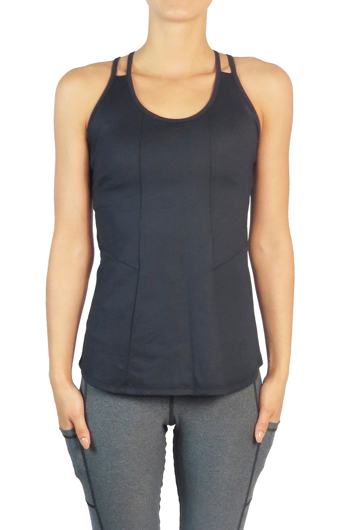 HC - Jade Tank/Black