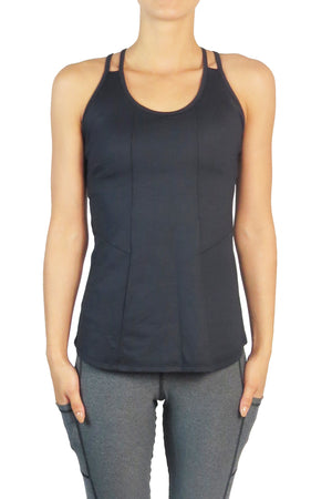 HC - Jade Tank/Black