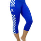 903- University of Kentucky "Victory" Cell Phone Pocket Capri / Blue