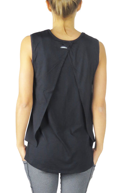 4000 - Veronica Tank/Black