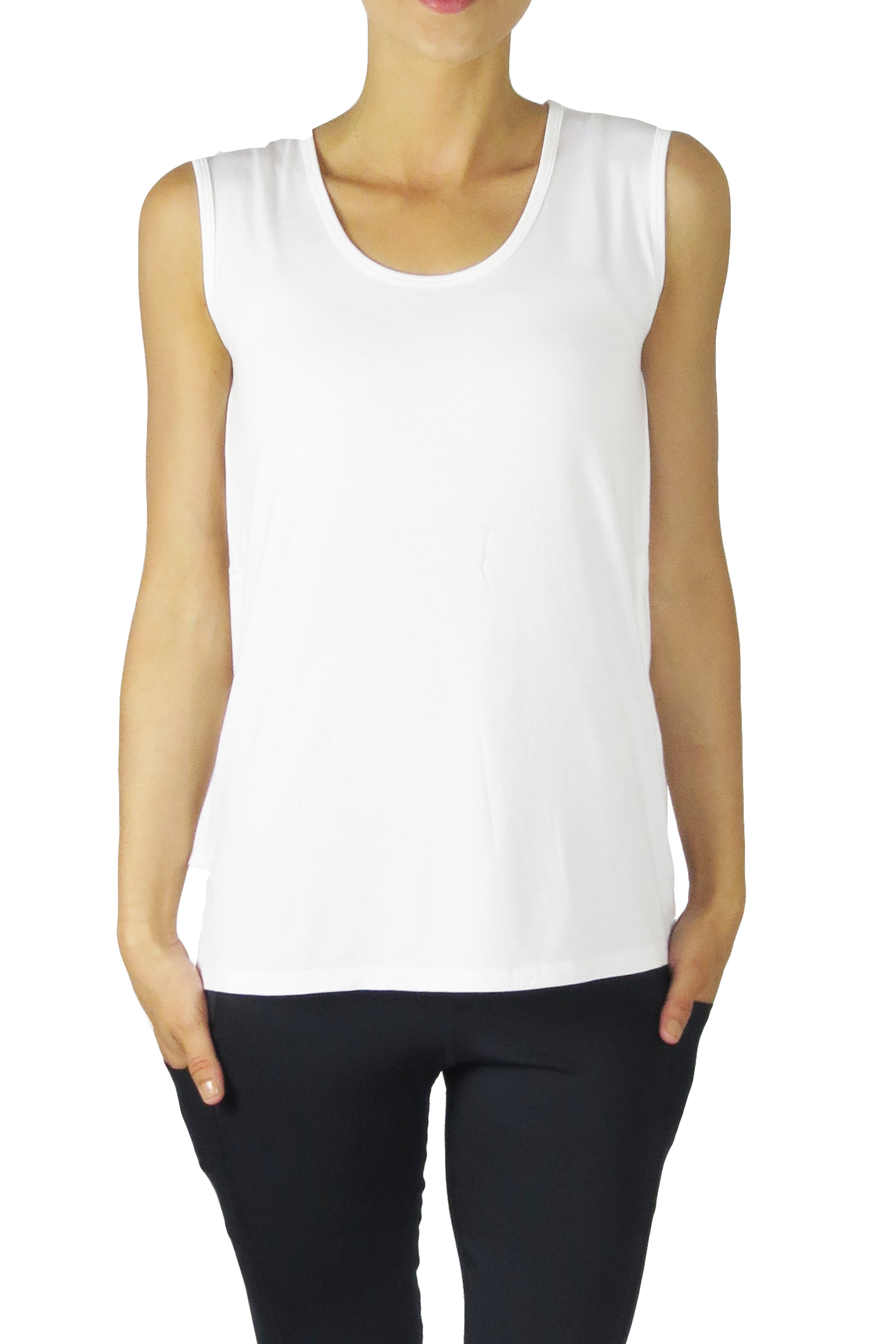 Loretta Tank White