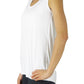 4000- Veronica Tank/White