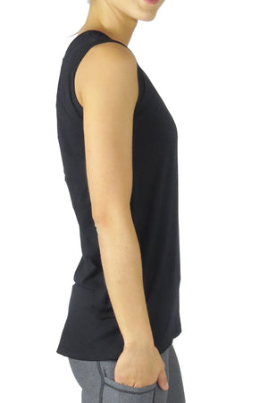 4000 - Veronica Tank/Black