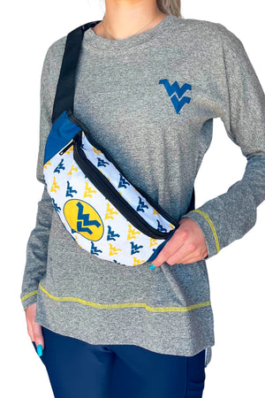 912 - West Virginia University Fanny Pack