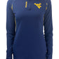 924 - West Virginia University Mountaineers 1/4 Zip Pullover/Navy