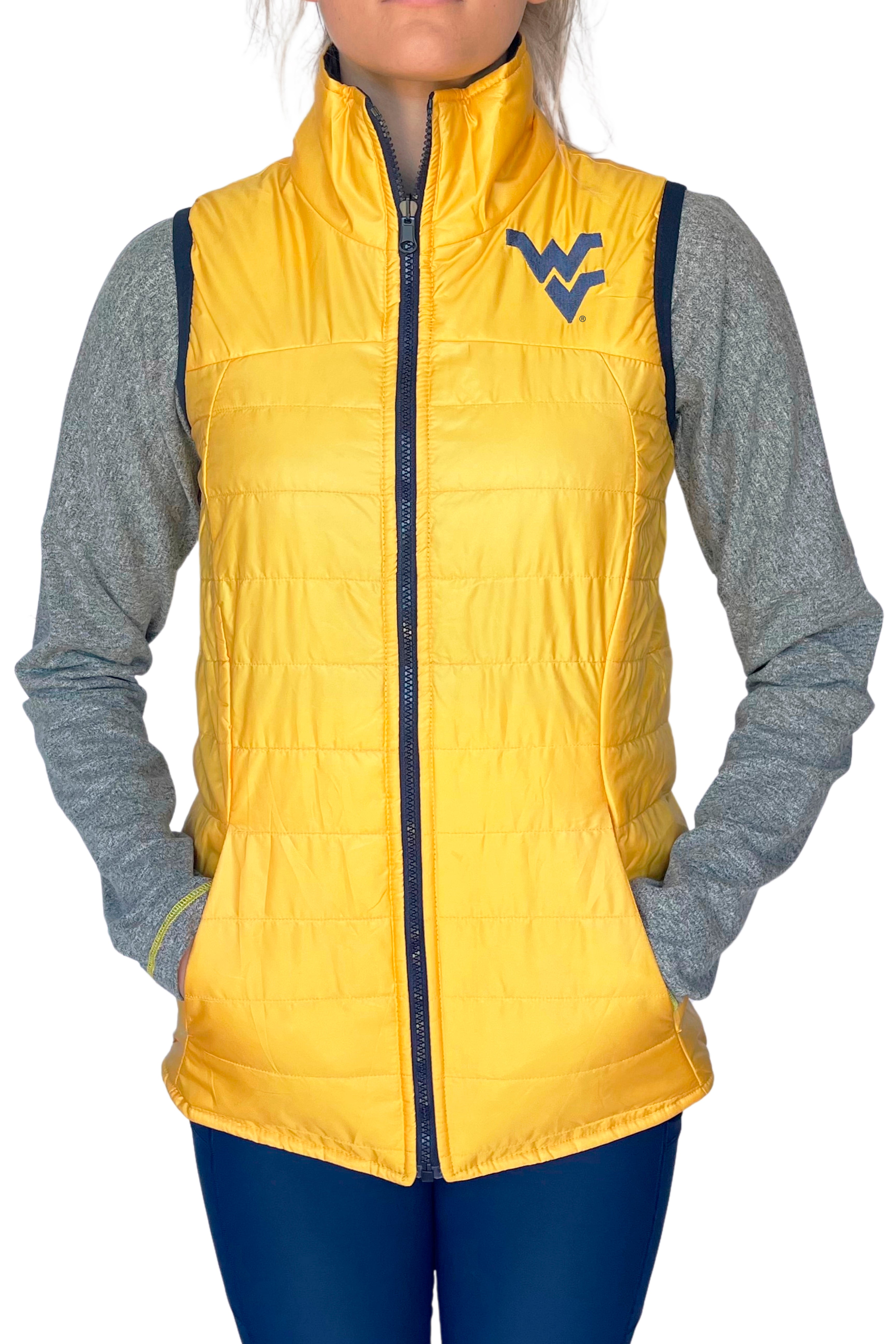 925 West Virginia University Reversible Vest Bend 925-west-virginia-university-reversible-vest-bend