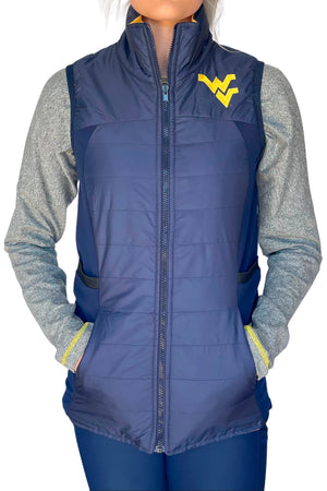 925 - West Virginia University Reversible Vest