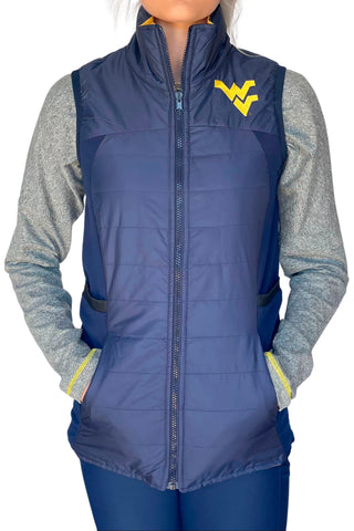 925 - West Virginia University Reversible Vest