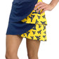923 - West Virginia University Flying WV Performance Skort/Navy