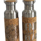 5319 - Stainless Steel Cork Wrapped Water Bottle