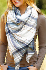 5411 - Blanket Scarves (Various Colors)