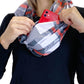 5303 -Infinity Pocket Scarf (2 Colors Available) - FINAL SALE