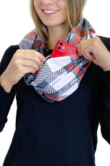 5303 -Infinity Pocket Scarf (2 Colors Available)