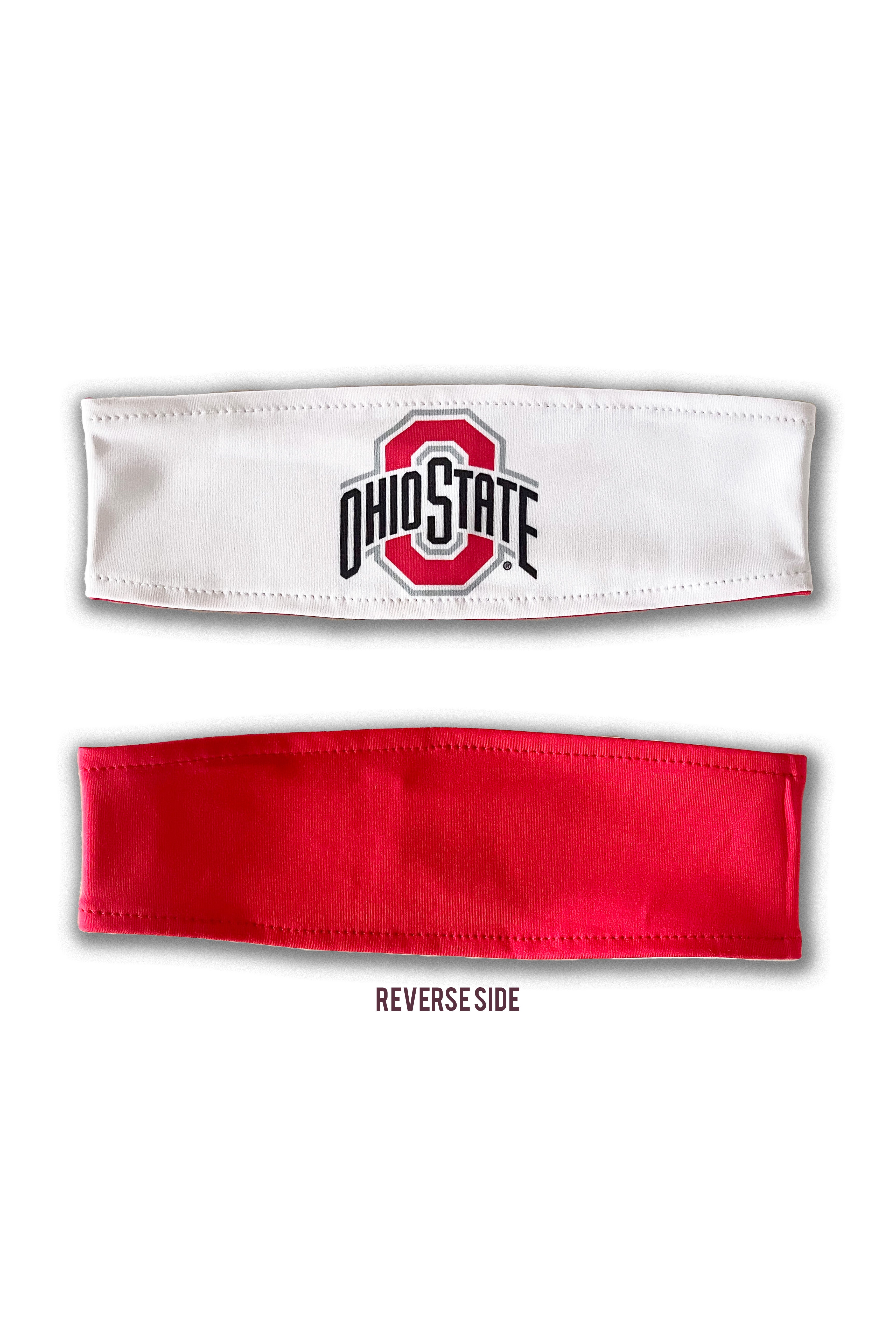 1307 -Ohio State Athletic O Reversible Headband/ Various Colors