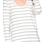 HC - Striped Scoop Neck Longsleeve Tunic (2 colors available) - FINAL SALE