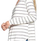 HC - Striped Scoop Neck Longsleeve Tunic (2 colors available) - FINAL SALE