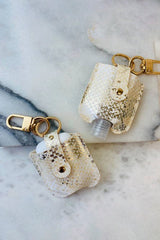 5416 -Hand Sanitizer & Air Pod Key Chain
