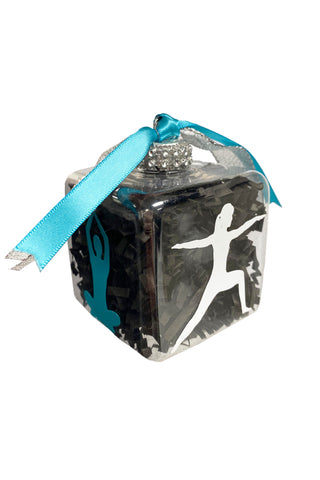 5423-  Yoga Poses Ornament- FINAL SALE