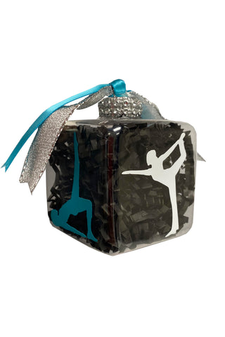 5423-  Yoga Poses Ornament- FINAL SALE