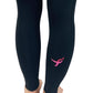 3314 - Komen Columbus Pink Ribbon Victory Legging/Black