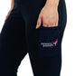 3314 - Komen Columbus Pink Ribbon Victory Legging/Black