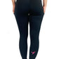 3314 - Komen Columbus Pink Ribbon Victory Legging/Black