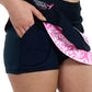 7204 - Komen Columbus Pink Ribbon Performance Skort/Black & Pink