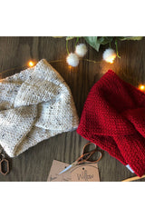 5309  -The Knit Twist Wrap Earwarmer Headband (Multiple Colors Available)