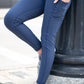 4103 - The "Victory" Cell Phone Pocket Legging/Navy