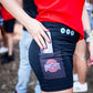 1200 - The Ohio State University "Victory" Cell Phone Pocket Short/Black