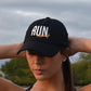 7109 - Run Pittsburgh Running Hat/Black