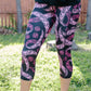 HC - Komen Pink Ribbon All Over Print Cell Phone Pocket Crop/Black- FINAL SALE